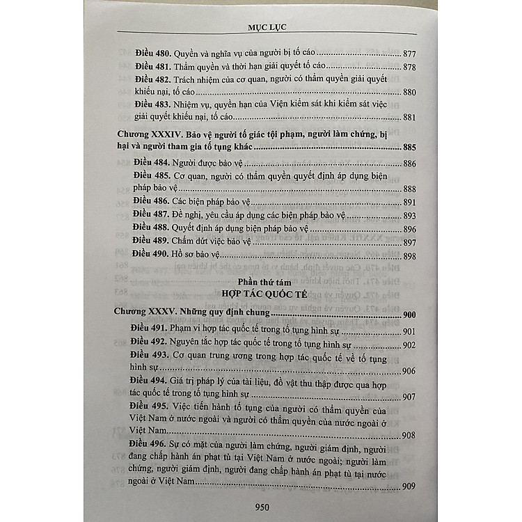 Bình Luận Khoa Học Bộ Luật Tố Tụng Hình Sự Năm 2015 Được Sửa Đổi, Bổ Sung Năm 2021 - Ảnh 7