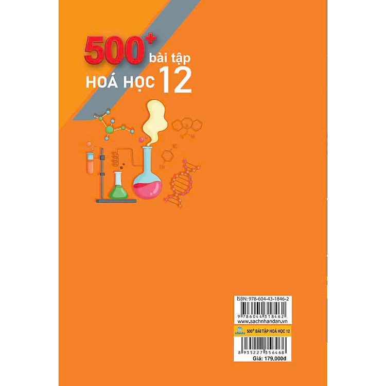 500+ Bài Tập Hóa Học 12: Kiến thức và Kĩ năng mấu chốt - Ảnh 4