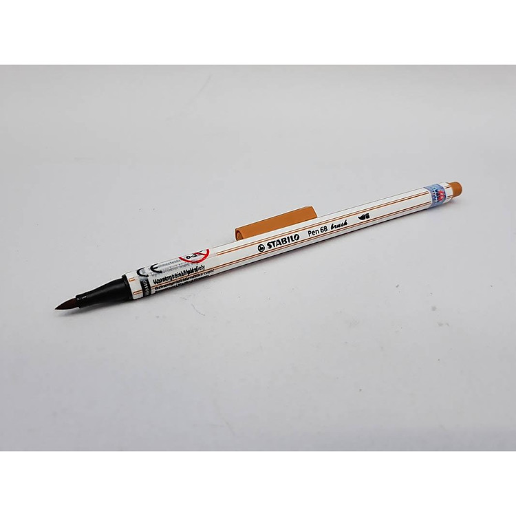 Bút Lông Brush PN68Br-89 - Mực Nâu - Ảnh 2