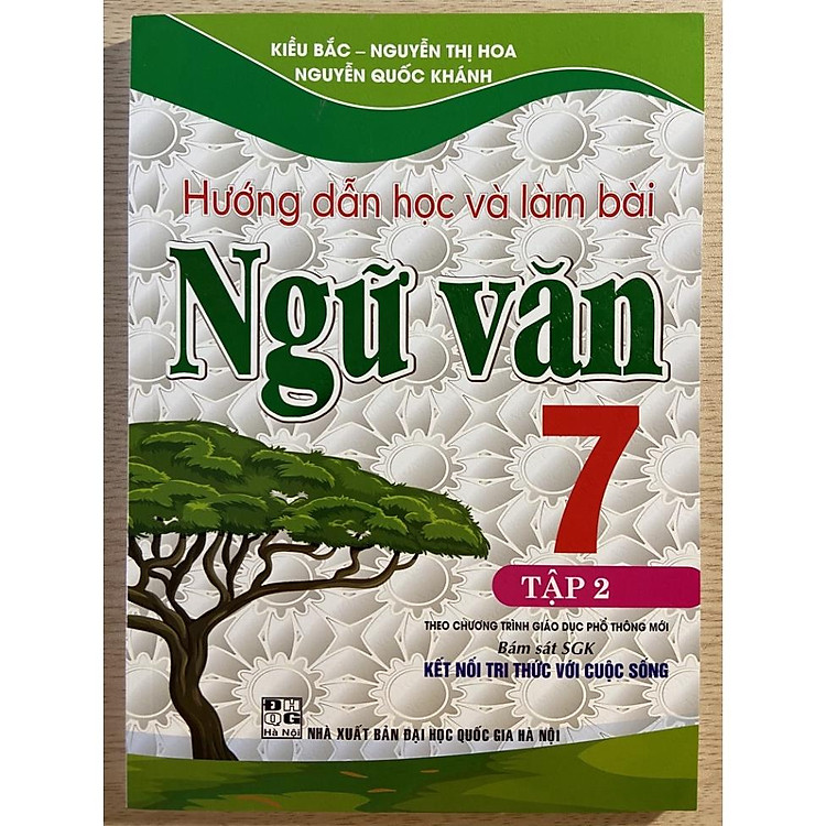 Hướng Dẫn Học Và Làm Bài Ngữ Văn 7 (bám sát SGK Kết Nối tri thức với cuộc sống) - Ảnh 5