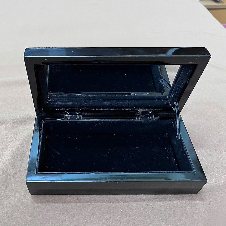 Hộp Trang Sức Sơn Mài Cao Cấp (size 9 x 18 cm) - Ảnh 4