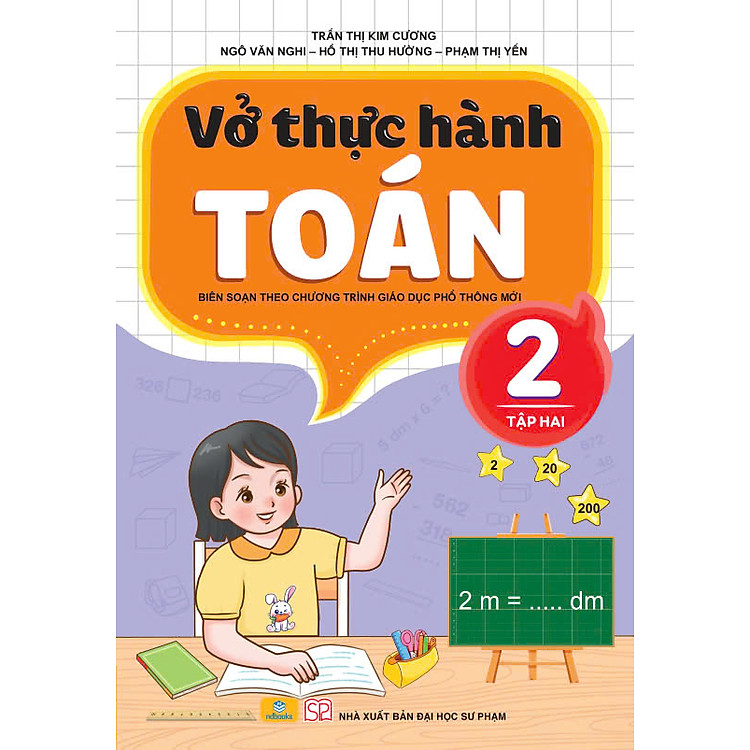 Vở Thực Hành Toán 2 (Tập 2)