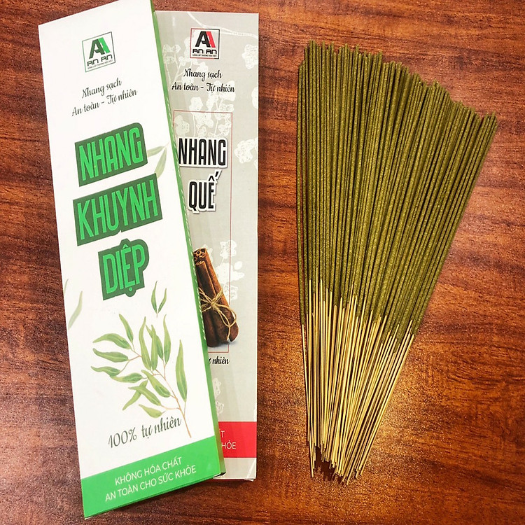 Nhang Sạch Thảo Mộc Hương Khuynh Điệp 30cm-250g