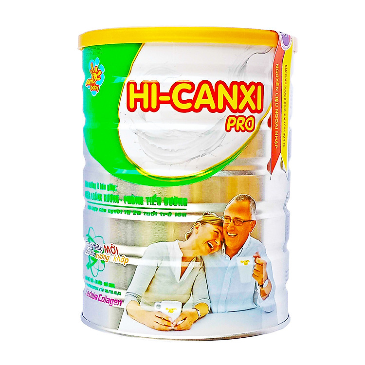 Sữa bột công thức dinh dưỡng HI-CANXI Pro cho người cao tuổi- Sunbaby SBTH2019