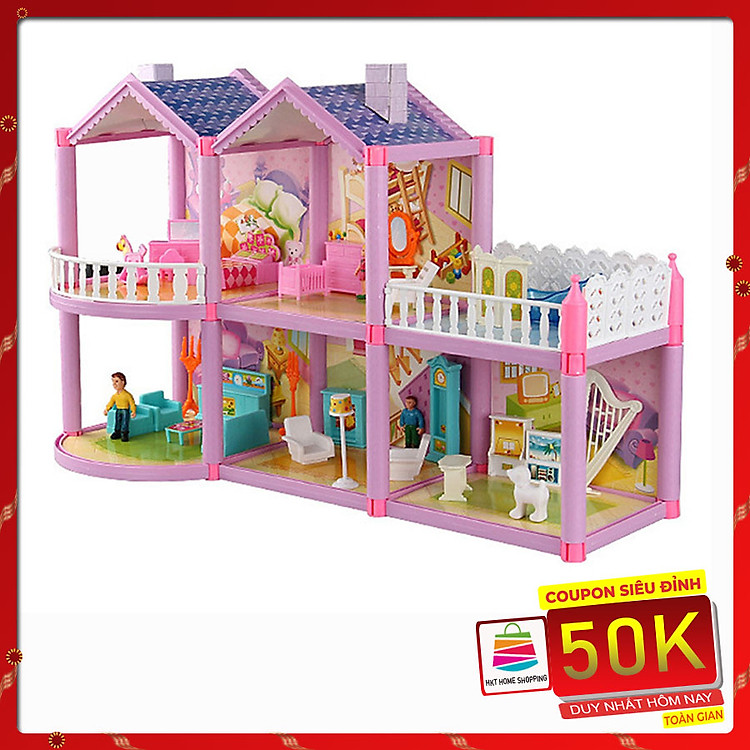 Mua Mô Hình Nhà Búp Bê Lớn Cho Bé Chính hãng Tiết kiệm