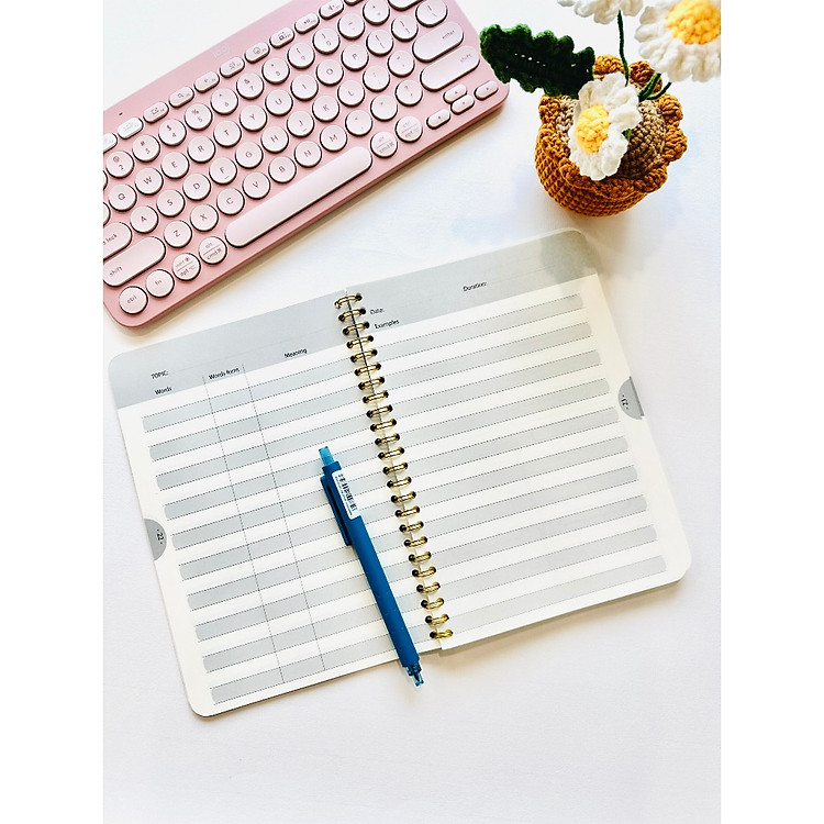 Sổ tay từ vựng - Vocabulary Challenge (160 trang) - Ảnh 2