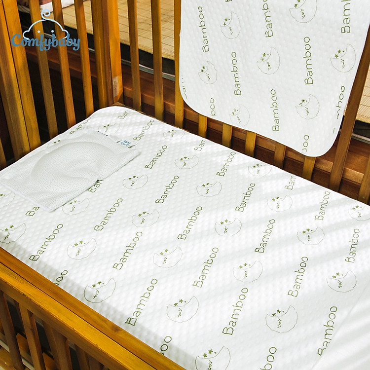 Mua Tấm lót chống thấm Comfybaby 50*70cm Chính hãng Giá rẻ - Hình ảnh 4