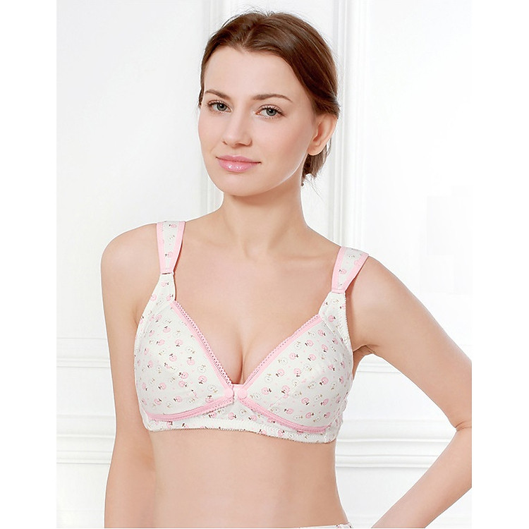 Mua tại Lazada: Ao lót bầu cho con bú hồng Chính hãng, giá tốt