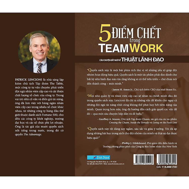 5 Điểm Chết Trong Teamwork (Tái Bản 2022) - Ảnh 2