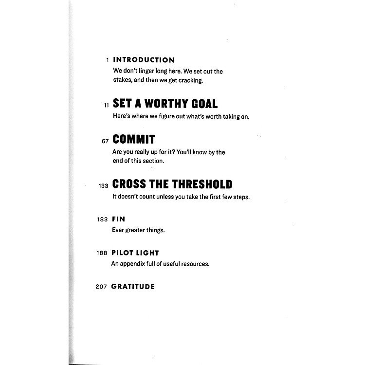 How To Begin: Start Doing Something That Matters - Ảnh 5