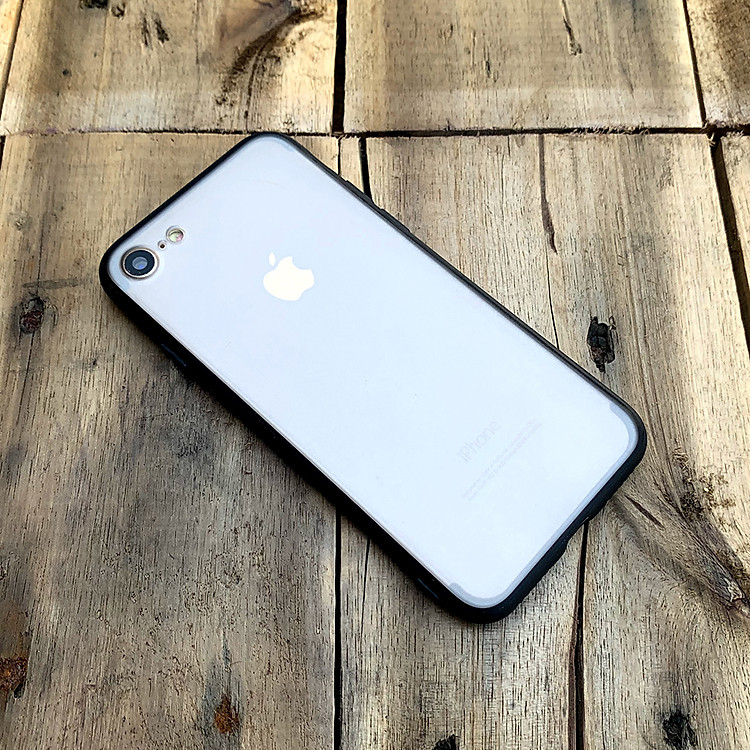Ốp lưng viền dẻo đen cao cấp dành cho iPhone 7 / iPhone 8