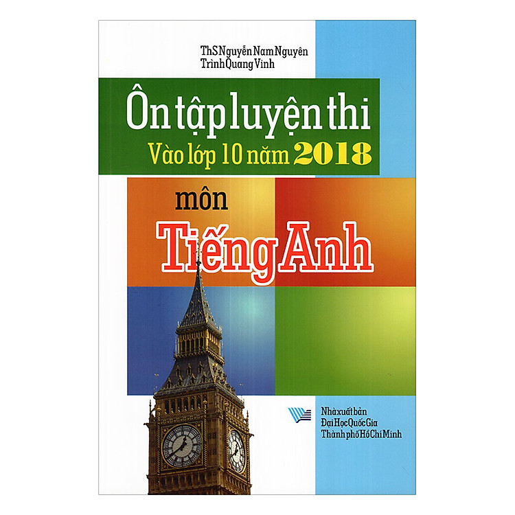 Sách Ôn Tập Luyện Thi Vào Lớp 10 Năm 2018 Môn Tiếng Anh