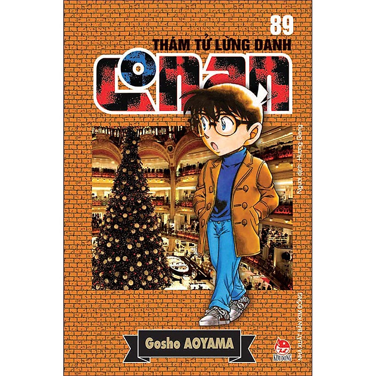 Thám Tử Lừng Danh Conan – Tập 89