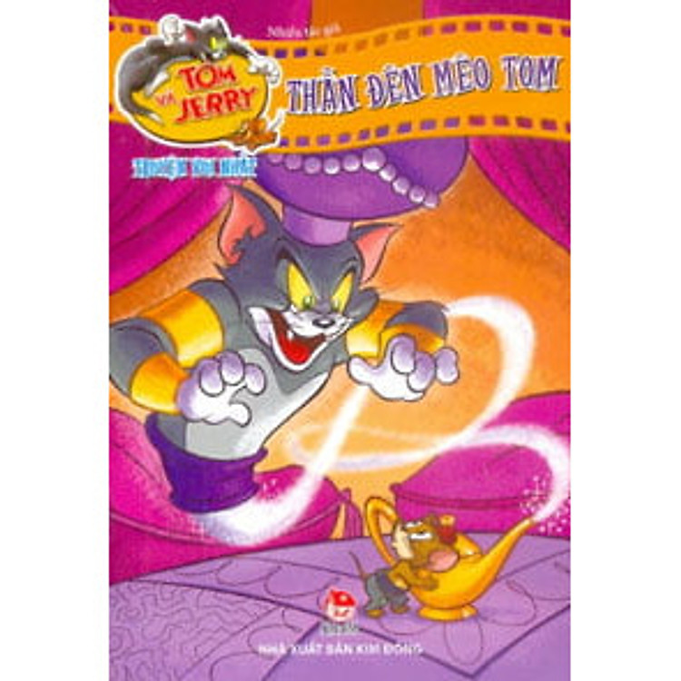 Thần Đèn Mèo Tom - Tom Và Jerry Truyện Vui Nhất