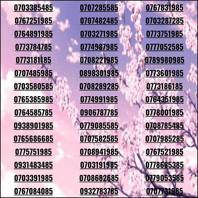 Sim 4G số cực đẹp Mobifone đuôi năm sinh -Hàng chính hãng