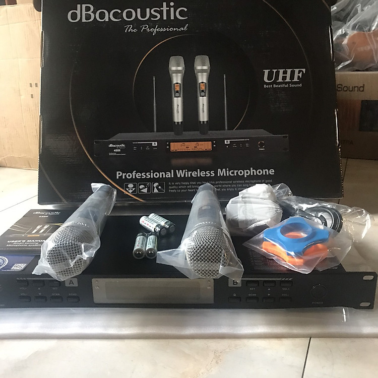 Micro không dây DB Acoustic 450II v2 - Năm 2022- Hàng chính hãng