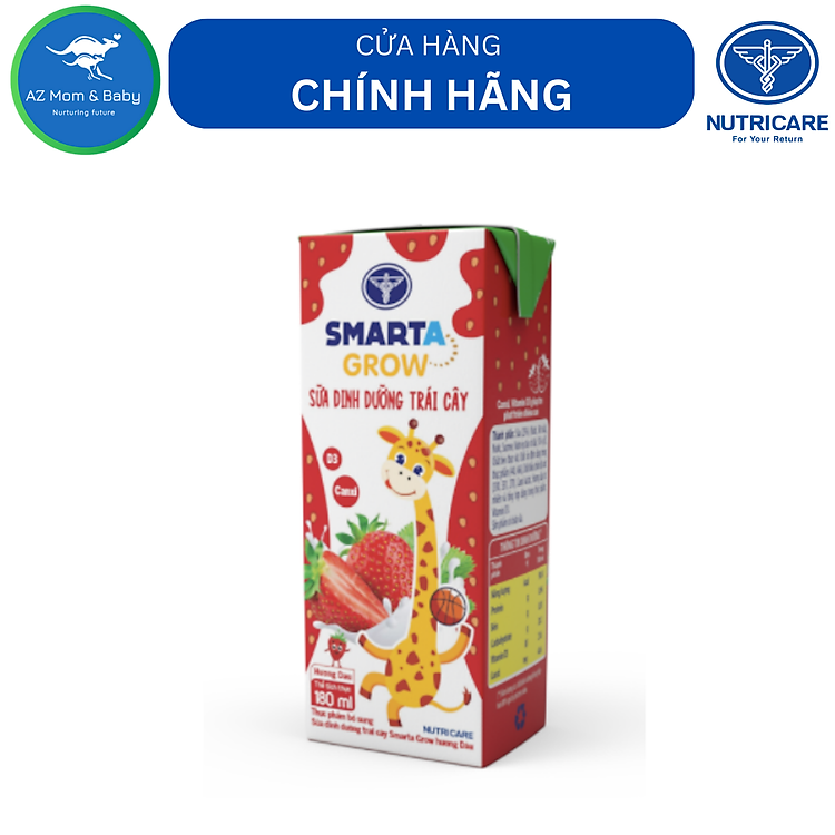 Tham Khảo tại ConCung: Thùng sữa dinh dưỡng trái cây Smarta Grow Tin cậy , nhận ngay nhiều Ưu đãi