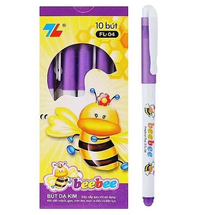 Bút Lông Kim Beebee FL-04 (10 chiếc)