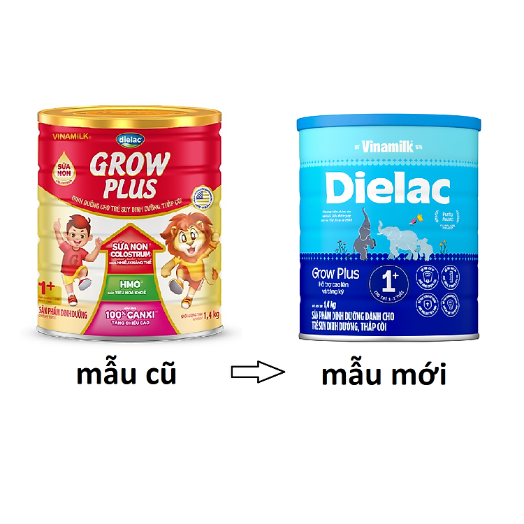 Sữa Bột Vinamilk Dielac Grow Plus 1+ Tin cậy Giá tốt - Hình ảnh 2