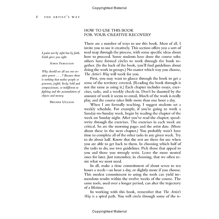 The Artist's Way - Ảnh 4