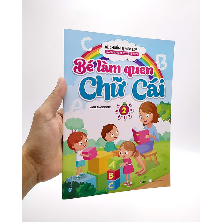 Bé Chuẩn Bị Vào Lớp 1 - Bé Làm Quen Chữ Cái (Tập 2) - Ảnh 7