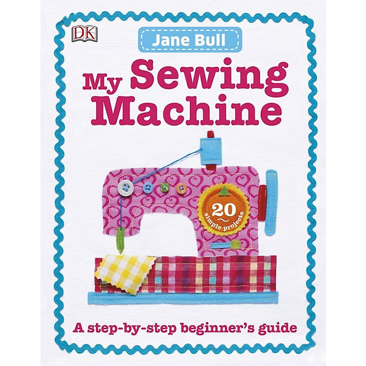 Sách My Sewing Machine Book
