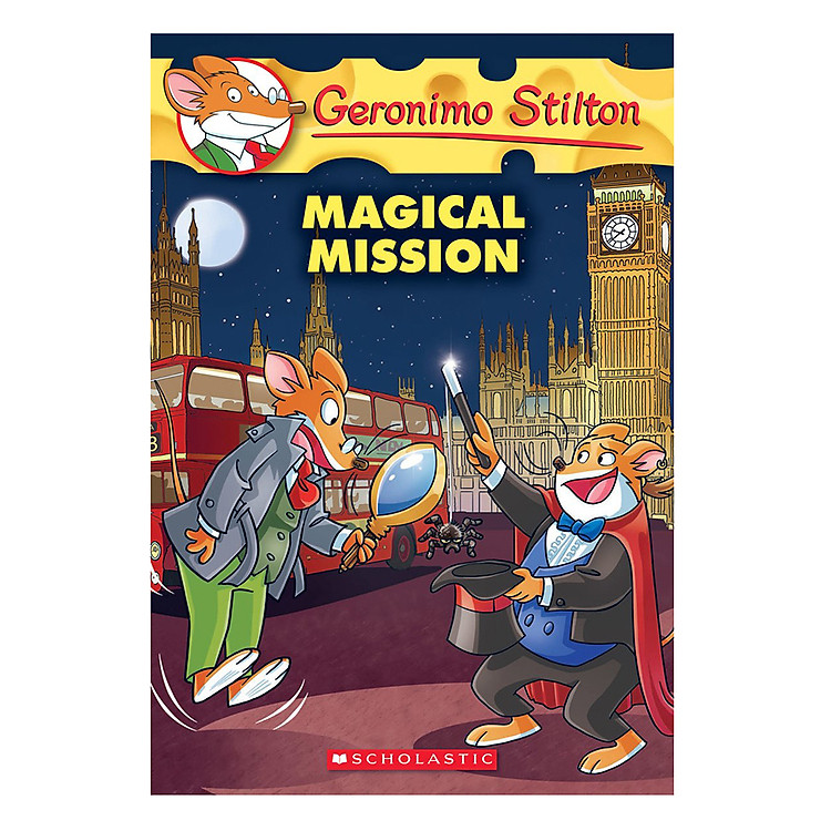 Sách Magical Mission