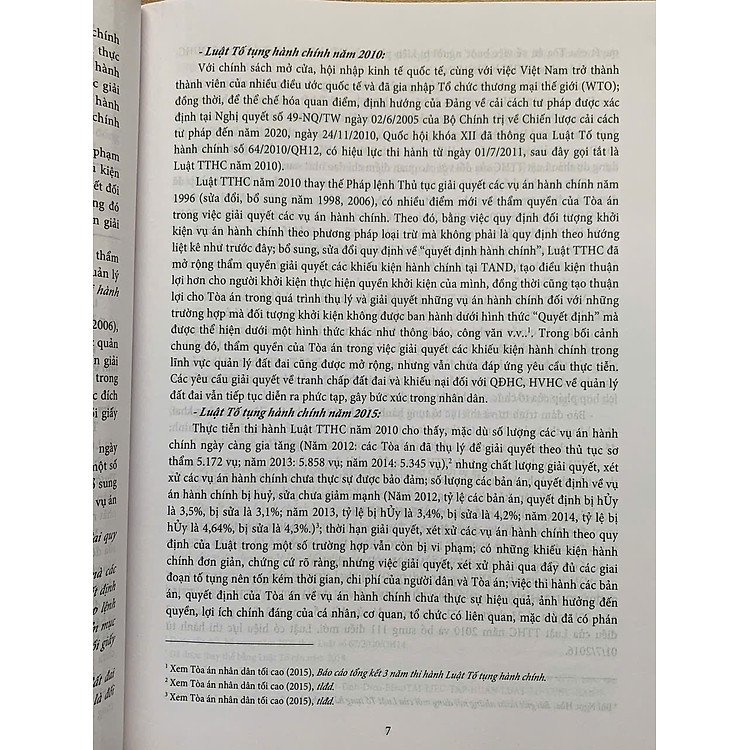 Kỹ Năng Giải Quyết Vụ Án Hành Chính Trong Lĩnh Vực Quản Lý Đất Đai (Tái Bản Lần Thứ Nhất, Có Sửa Đổi, Bổ Sung Theo Luật Đất Đai 2024) - Ảnh 6