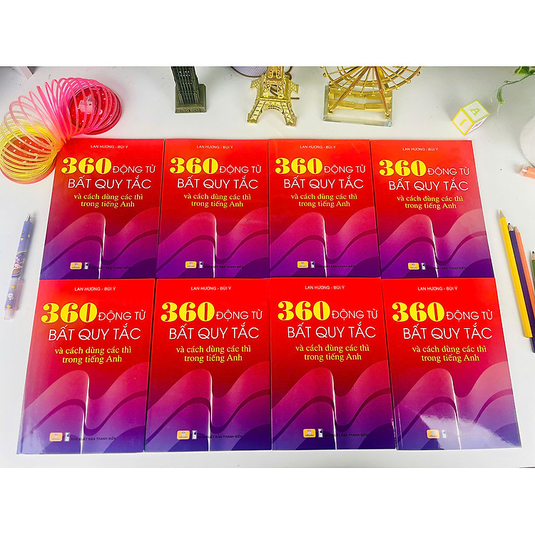 NDB - 360 Động Từ Bất Qui Tắc - Ảnh 2