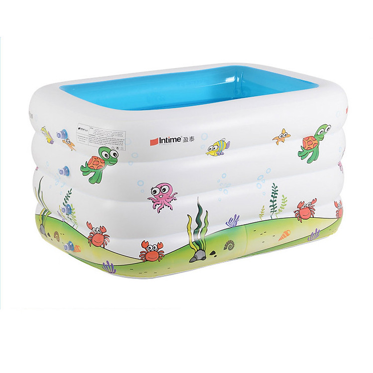 Bể bơi kiêm phao đỡ cổ cho trẻ em siêu tiện dụng