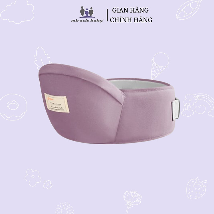 Mua Địu em bé không dây Miracle Baby Chính hãng Giá rẻ - Hình ảnh 3