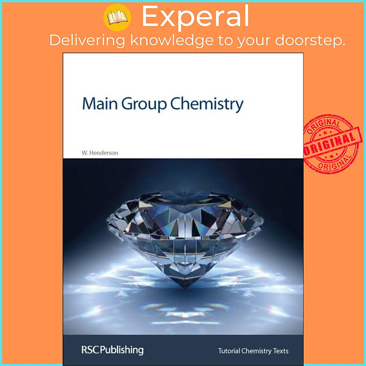 Sách - Main Group Chemistry by W Henderson (UK edition, paperback)