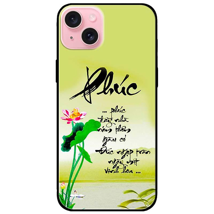 Ốp lưng dành cho Iphone 15 - Iphone 15 Plus - Iphone 15 Pro - Iphone 15 Pro Max - Phúc - Hàng Chính Hãng