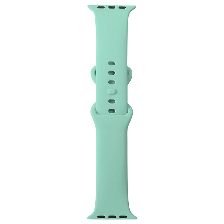 Dây Silicone Khóa Active Double cho Apple Watch Size 40/41/42mm và 44/45/46/49mm - Hàng Chính Hãng