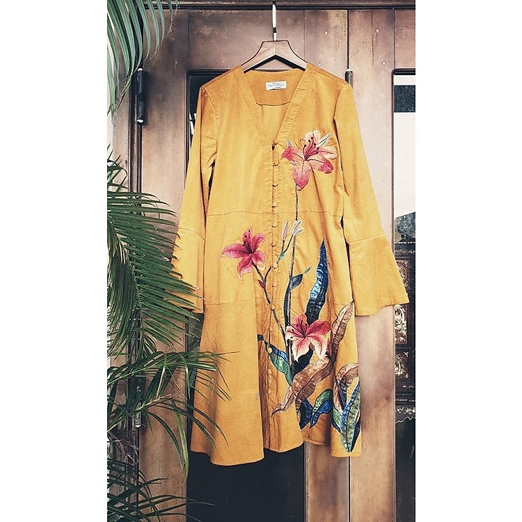 Rập giấy áo dáng dài mã 787 (2XL)