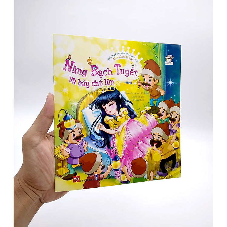 Ngày Xửa Ngày Xưa - Nàng Bạch Tuyết Và Bảy Chú Lùn - Ảnh 4