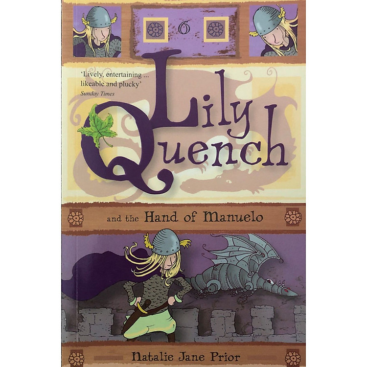 Tiếng Anh – Lily Quench And The Hand of Manuelo