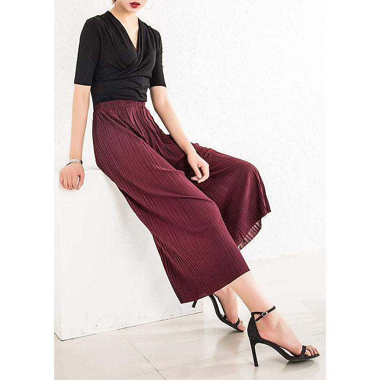 Quần ống sớ form rộng Haint Boutique qt13