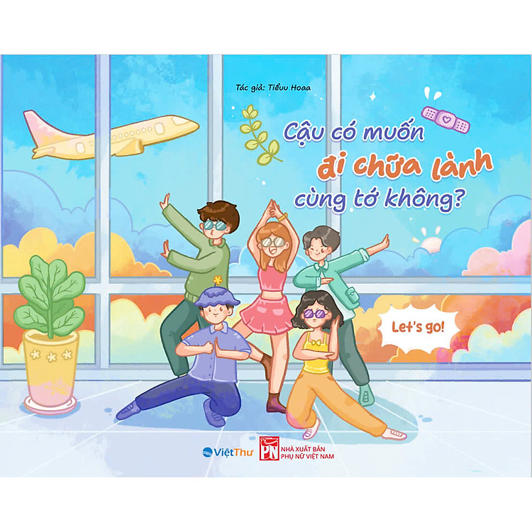 Tô Màu Bình Yên – Cậu Có Muốn Đi Chữa Lành Cùng Tớ Không