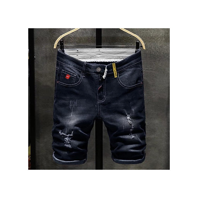 Quần short jean nam ĐNA16