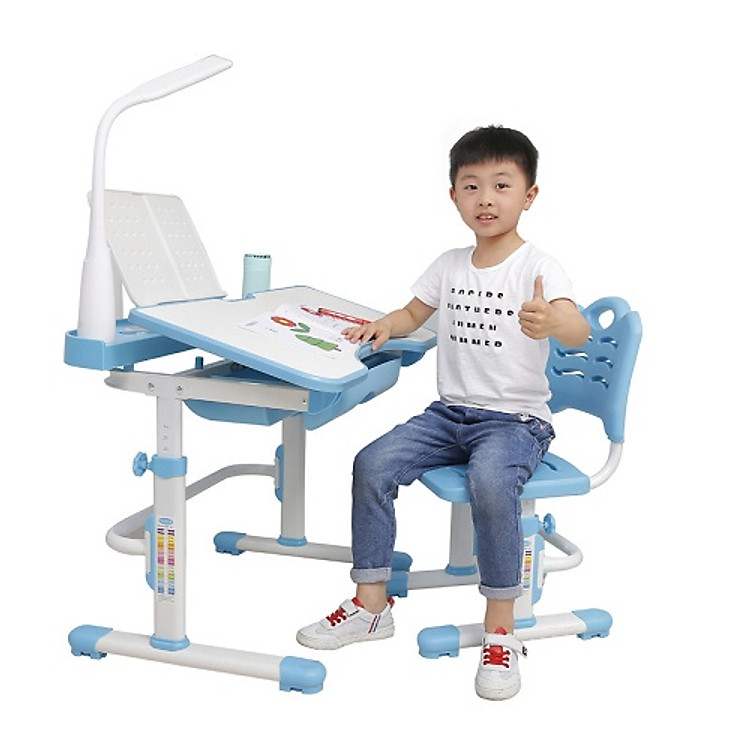 Bộ bàn học thông minh chống gù chống cận cao cấp mã DRZ-301