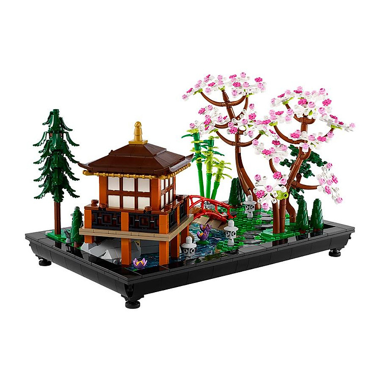 Mua Đồ Chơi Lắp Ráp LEGO Khu Vườn Chính hãng Ưu đãi - Hình ảnh 4