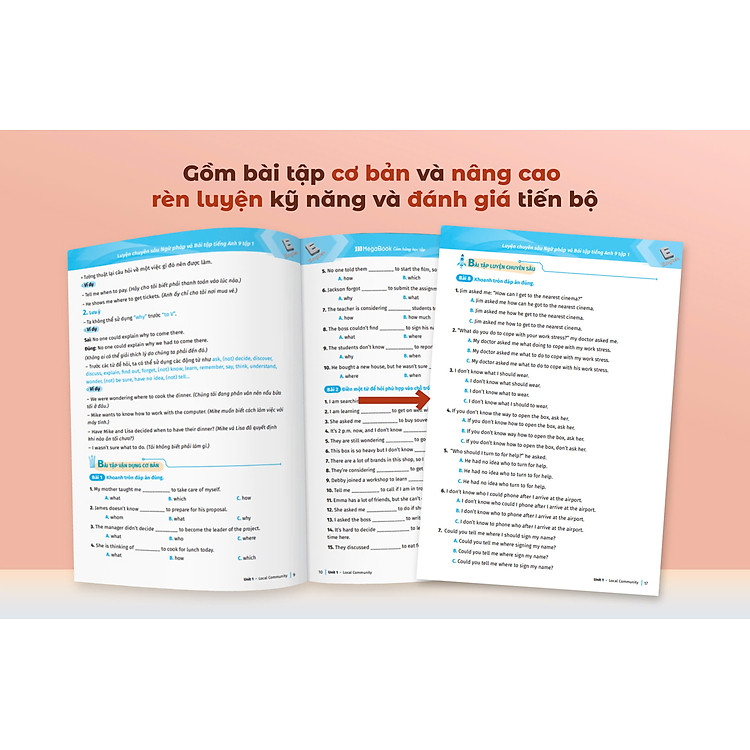 Luyện Chuyên Sâu Ngữ Pháp và Bài Tập Tiếng Anh Lớp 9 (Tập 1) - Ảnh 7