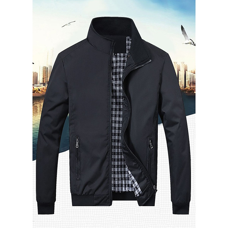Áo Khoác Nam,Áo Khoác Dù Dày Nam Cao Cấp Mẫu Mới 2019,Áo Khoác Dù Nam-SSDN155