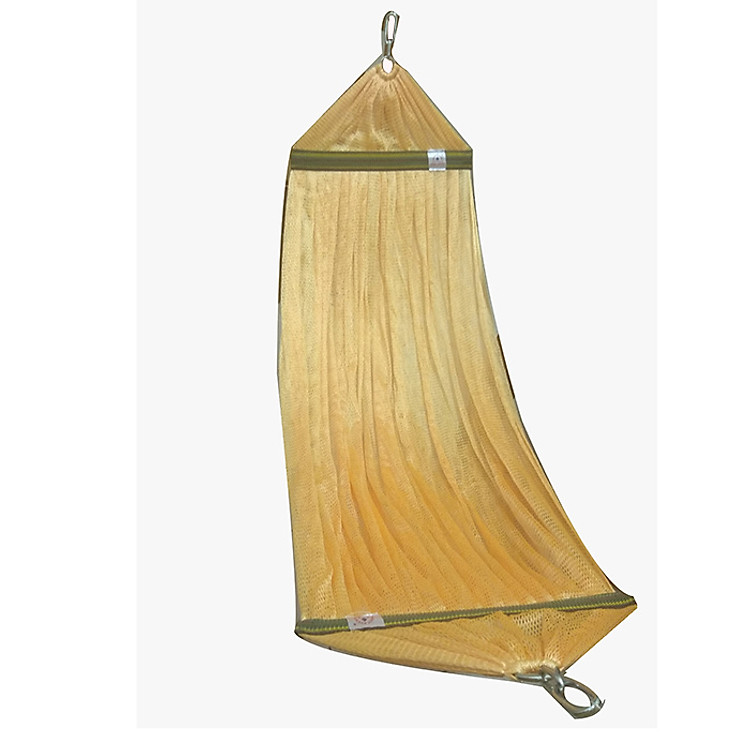 Võng trẻ em 1,4m loại dày, 2 lớp lưới mềm, 2 đầu có móc sắt