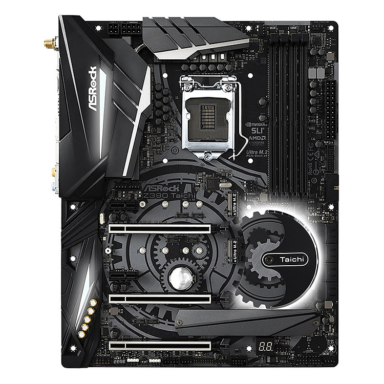 Bo Mạch Chủ Mainboard ASRock Z390 Taichi Socket 1151 - Hàng Chính Hãng