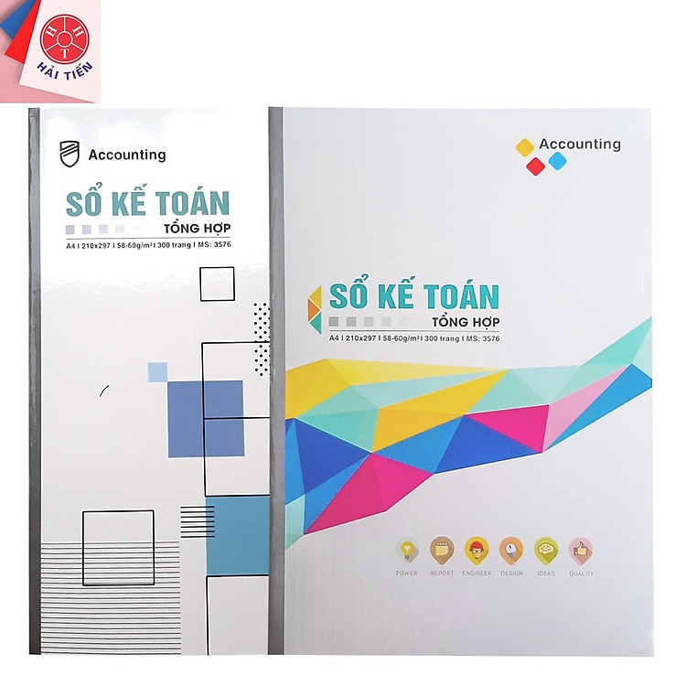 Sổ Kế Toán Tổng Hợp (300 trang) - Ảnh 2