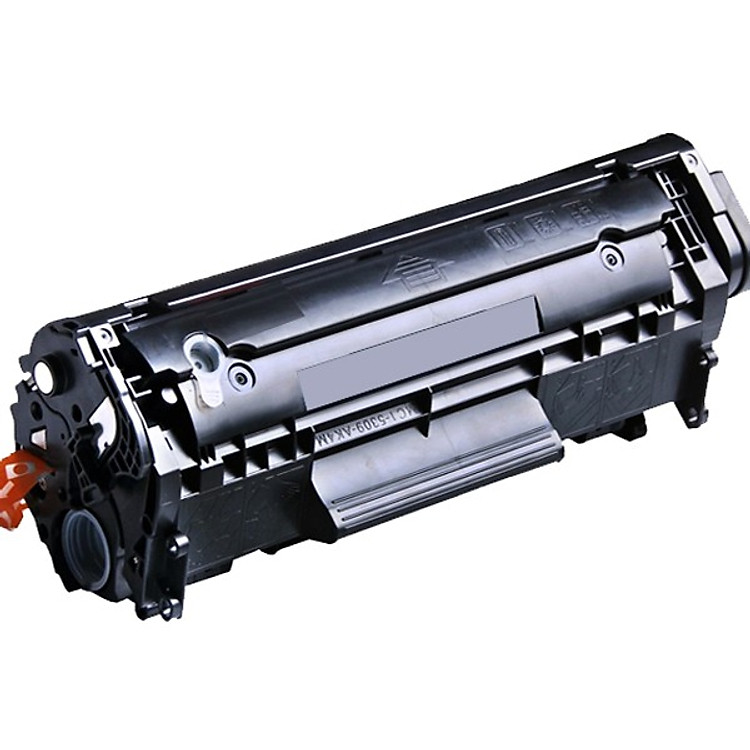 Hộp mực 12A, hộp mực Dành Cho Canon LBP 2900 3000, HP 1010 1015, Có lỗ đổ mực, mực thải