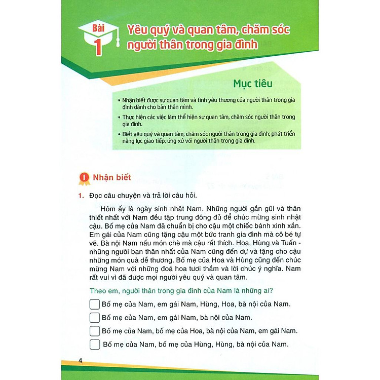 Rèn Luyện Phẩm Chất Dành Cho Học Sinh Tiểu Học - Chủ Đề: Nhân Ái - Ảnh 4