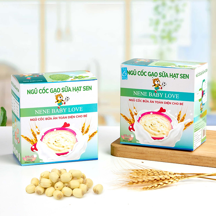 Mua Ngũ cốc ăn dặm Long Giang vị Gạo Sữa Chất lượng Tiết kiệm - Hình ảnh 2